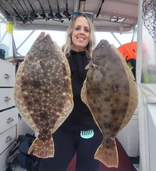 Flounder frenzy awaits with J Rod3 Charters!